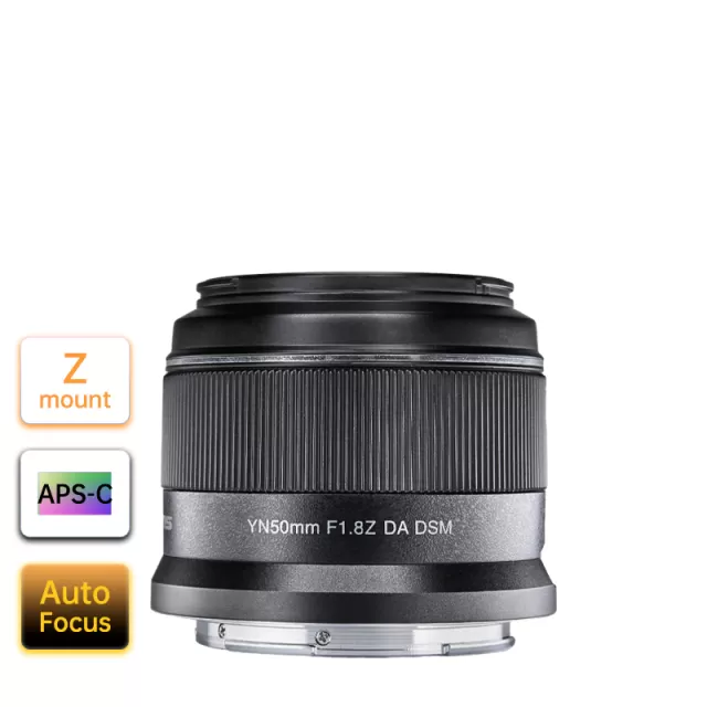 Yongnuo YN50mm F1.8Z DA DSM
