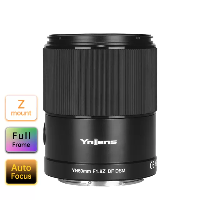 Yongnuo YN50mm F1.8Z DF DSM