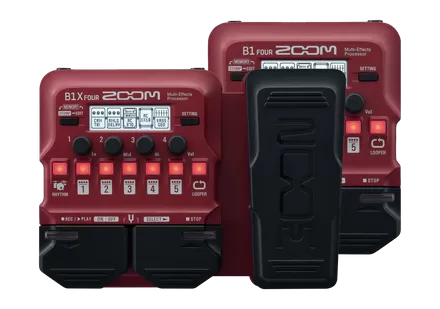 Zoom B1 FOUR / B1X FOUR