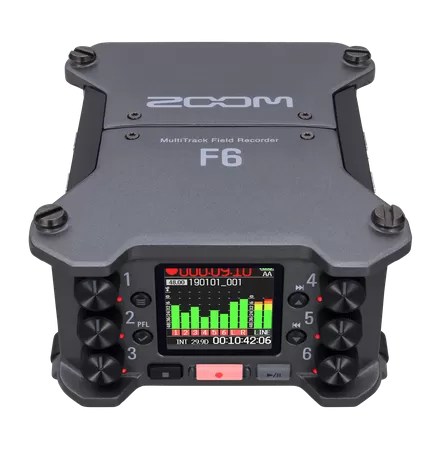 Zoom F6
