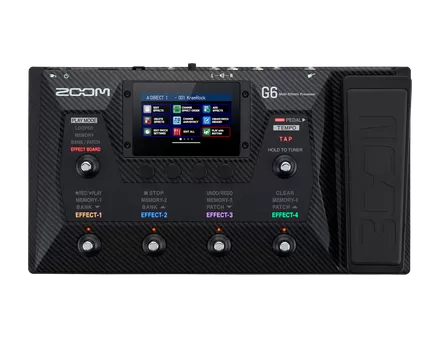 Zoom G6