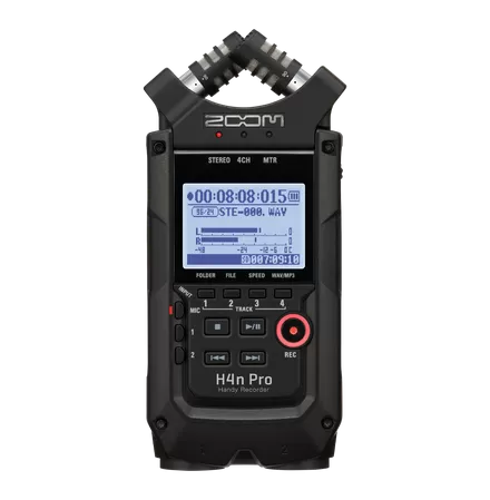 Zoom H4n Pro Black