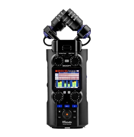 Zoom H5studio