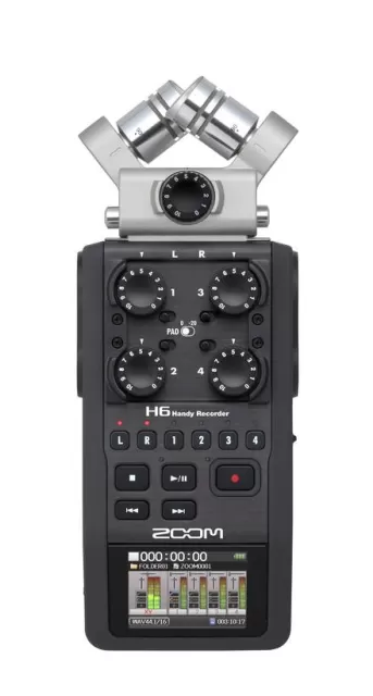 Zoom H6 (2013 Model)