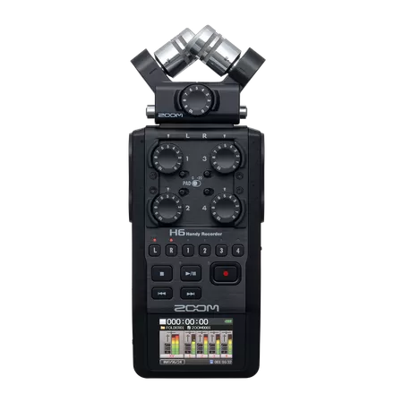 Zoom H6
