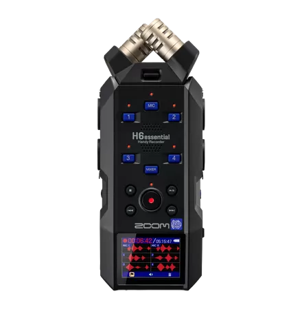 Zoom H6essential