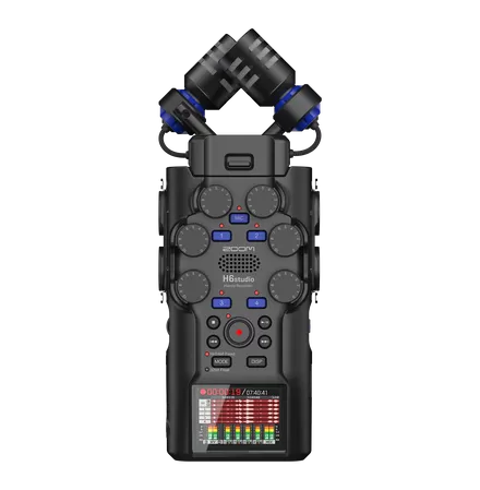 Zoom H6studio