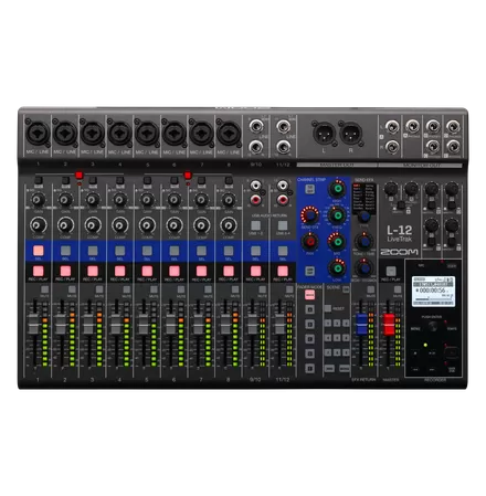 Zoom LiveTrak L-12