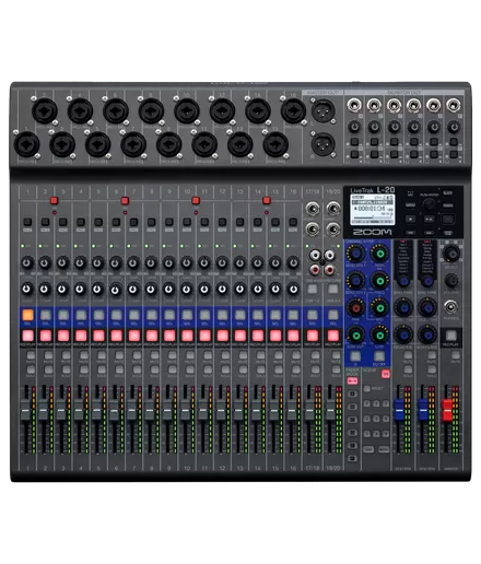 Zoom LiveTrak L-20