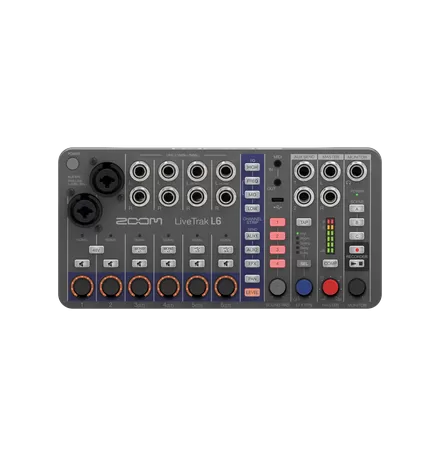 Zoom LiveTrak L6