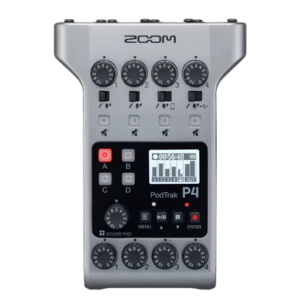 Zoom PodTrak P4