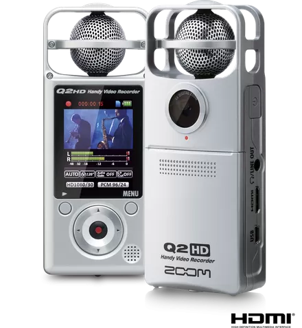 Zoom Q2HD