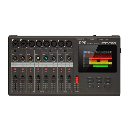 Zoom R20 MultiTrak