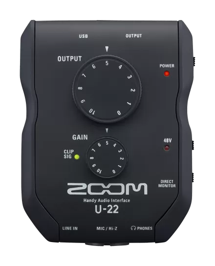 Zoom U-22